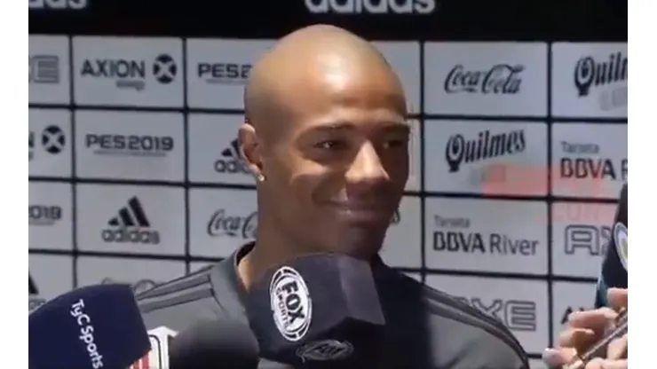 Entre risas, De La Cruz opinó sobre el hecho de que Mora le diga "Mbappé"