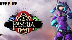 Free Fire: Llegaron los Huevos de Pascua coloridos ¡Juega y consigue grandes recompensas!