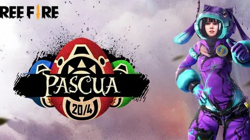 Free Fire: Llegaron los Huevos de Pascua coloridos ¡Juega y consigue grandes recompensas!