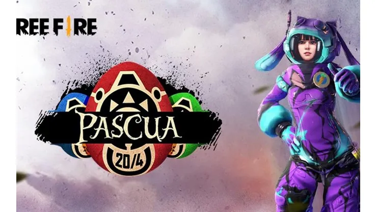 Free Fire: Llegaron los Huevos de Pascua coloridos ¡Juega y consigue grandes recompensas!