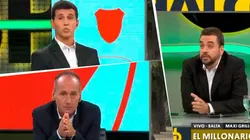 Costa en TNT Sports: "¿Es verdad que River tiene algunos atrasos económicos con Gallardo?"