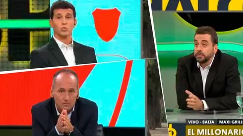 Costa en TNT Sports: "¿Es verdad que River tiene algunos atrasos económicos con Gallardo?"