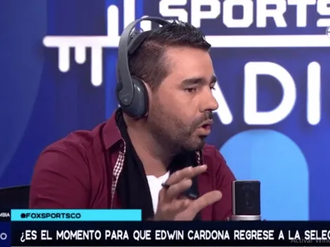 Angulo nombró al jugador que "le viene bien a James Rodríguez" para la Copa América