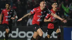 Colón vs Deportivo Municipal por la Copa Sudamericana.