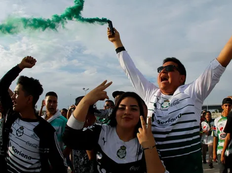 En este duro momento, las redes del Santos Laguna le dejaron varios mensajes a sus fanáticos