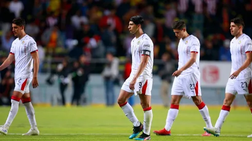 Chivas está pasando por un pésimo momento.