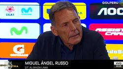 Russo explicó el motivo por el que no hizo cambios en la derrota vs. Universitario