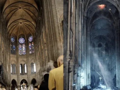 Estamos llorando: las 10 fotos del antes y después de la Catedral de Notre Dame
