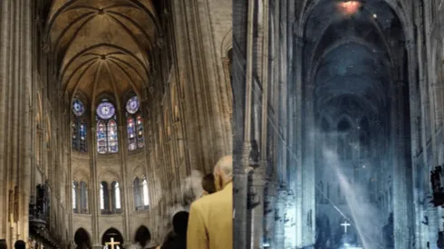 Estamos llorando: las 10 fotos del antes y después de la Catedral de Notre Dame