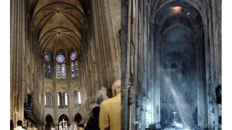 Estamos llorando: las 10 fotos del antes y después de la Catedral de Notre Dame