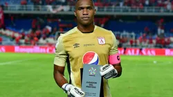 Carlos Bejarano, arquero del América