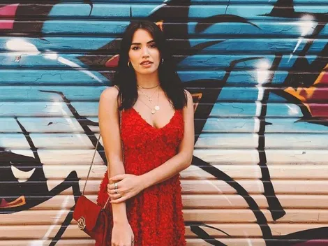 Lali Esposito subió un video "coqueteando" con el fotógrafo