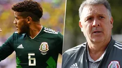 Dos Santos elogió al Tata.