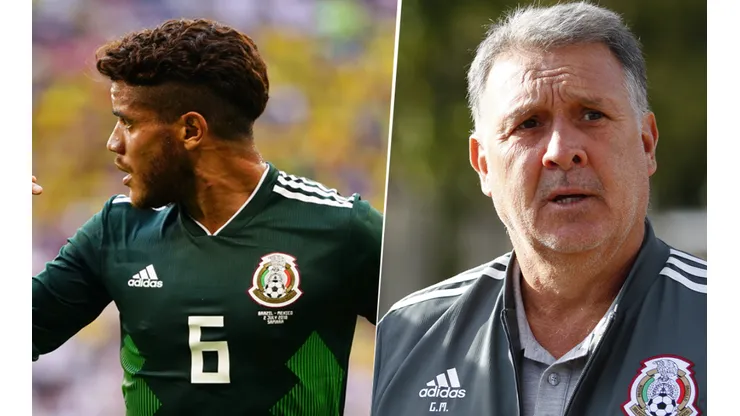 Dos Santos elogió al Tata.