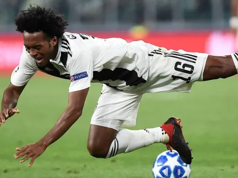 Juan Guillermo Cuadrado ya volvió a jugar, pero no estará en la Champions