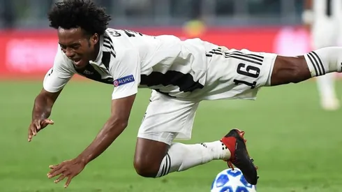 Juan Guillermo Cuadrado ya volvió a jugar, pero no estará en la Champions