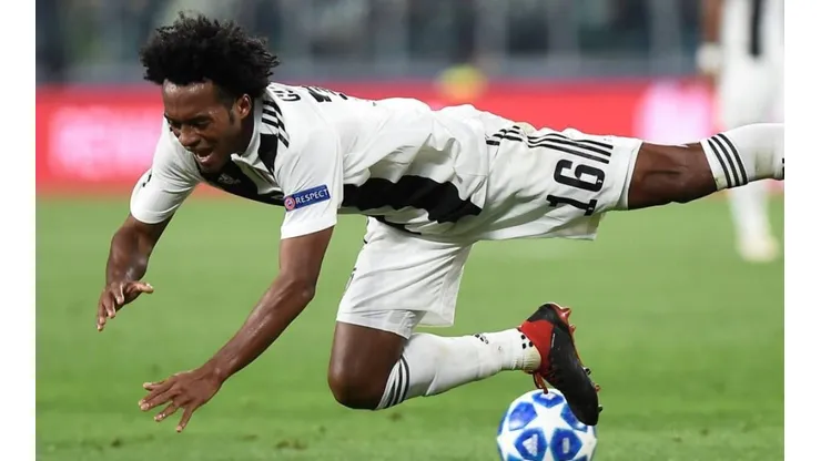 Juan Guillermo Cuadrado ya volvió a jugar, pero no estará en la Champions