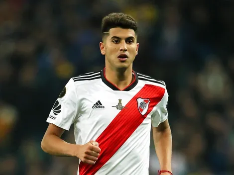 Exequiel Palacios habló sobre su futuro: "No sé nada del pase al Real Madrid"
