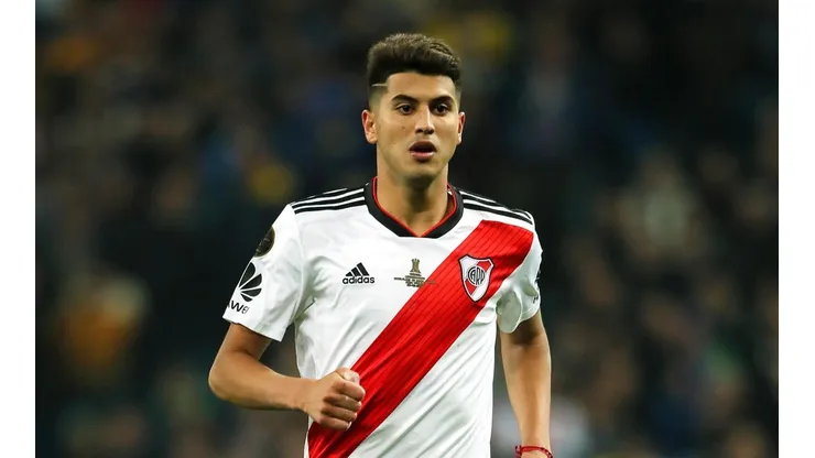Exequiel Palacios habló sobre su futuro: "No sé nada del pase al Real Madrid"