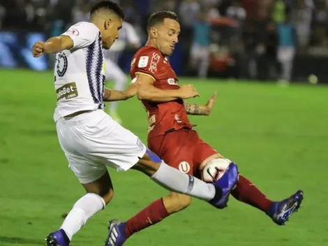 En condición de visitante Universitario se llevó el primer clásico del año