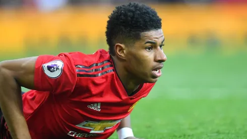 Foto de Rashford en el Manchester United.