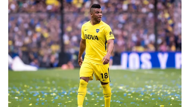 Fabra ya volvió a jugar tras su dura lesión.