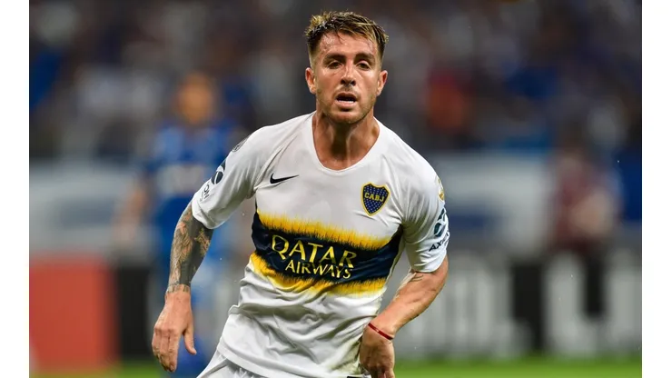 Buffarini y un gran momento en Boca.