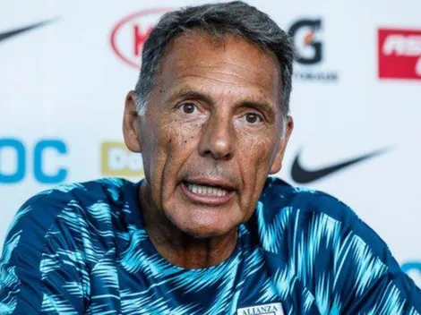 Russo admitió que Alianza Lima no vive un buen momento