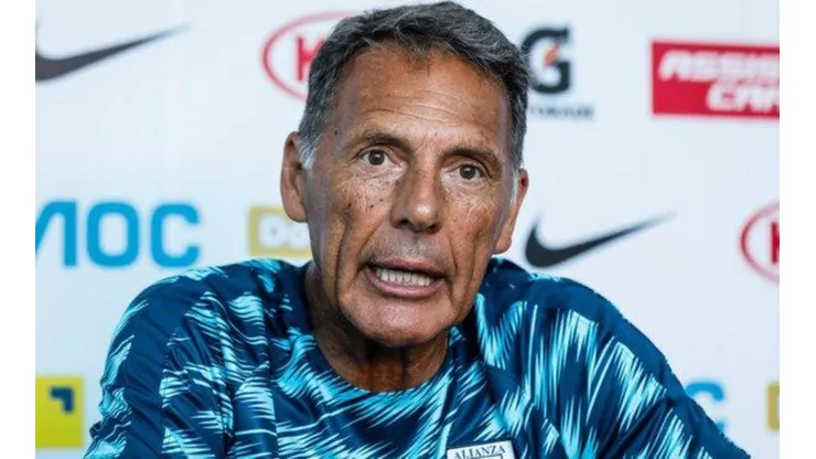 Russo admitió que Alianza Lima no vive un buen momento