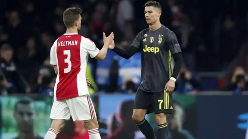 Juventus vs Ajax por la Champions League.