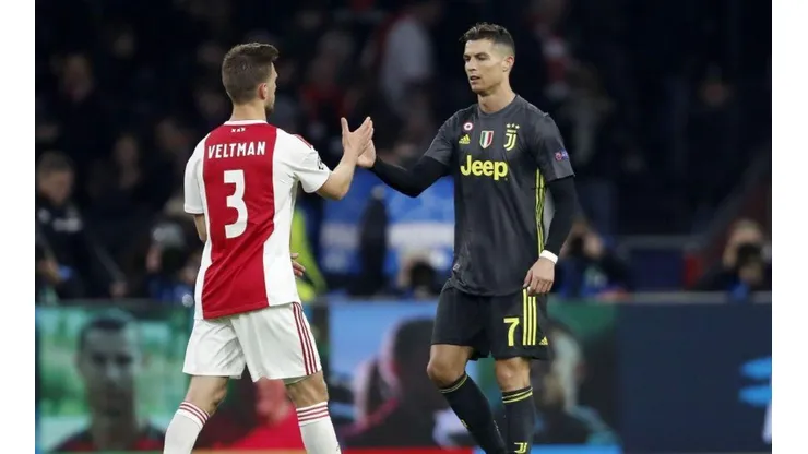 Juventus vs Ajax por la Champions League.