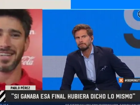 Pablo Pérez: "Si vuelvo a Boca me termino separando, pierdo a mi familia"