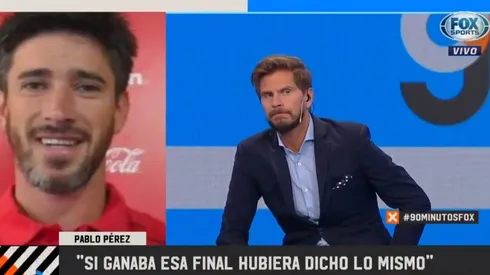 Pablo Pérez: "Si vuelvo a Boca me termino separando, pierdo a mi familia"