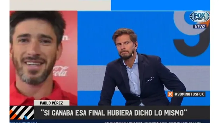 Pablo Pérez: "Si vuelvo a Boca me termino separando, pierdo a mi familia"