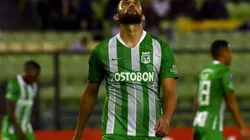 Hernán Barcos en Atlético Nacional.