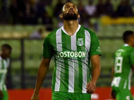 Barcos ya tiene fecha de regreso a las canchas en Atlético Nacional