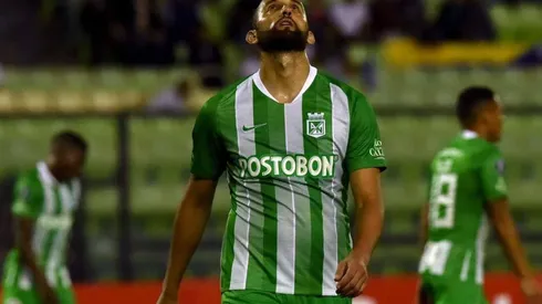 Hernán Barcos en Atlético Nacional.