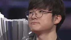 Faker se emocionó hasta las lágrimas luego de ganar la LCK y recordó a sus antiguos compañeros de SKT