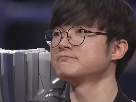Faker se emocionó hasta las lágrimas luego de ganar la LCK y recordó a sus antiguos compañeros de SKT