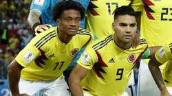 El curioso encuentro entre Cuadrado y Falcao por amor a Colombia