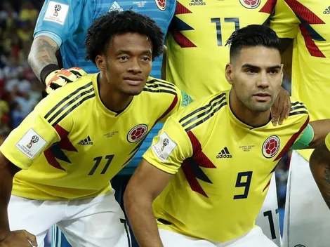 El curioso encuentro entre Cuadrado y Falcao por amor a Colombia