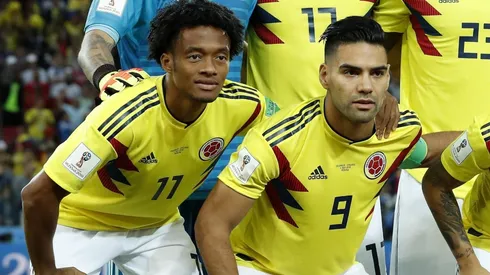 El curioso encuentro entre Cuadrado y Falcao por amor a Colombia