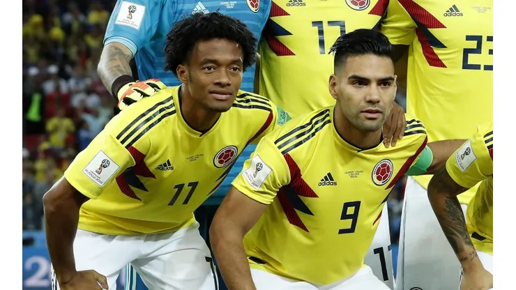 El curioso encuentro entre Cuadrado y Falcao por amor a Colombia