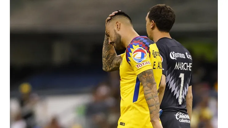 ¡A Marchesín aún le duran los tapones marcados de Aguilera!