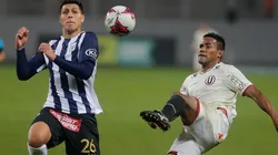 Alianza Lima vs Universitario por la Liga 1.