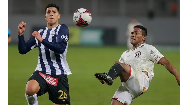 Alianza Lima vs Universitario por la Liga 1.