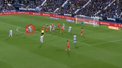 Golazo de Jonathan Silva.