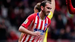 Diego Godín, referente de Atlético Madrid.