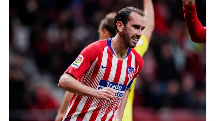 Diego Godín, referente de Atlético Madrid.