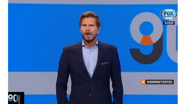 Vignolo defendió a Pablo Pérez como nadie: "Si dijo lo que piensa todo el mundo"